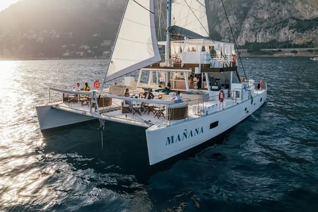 Manana Yacht — Cannes Yachst hire, Cannes
