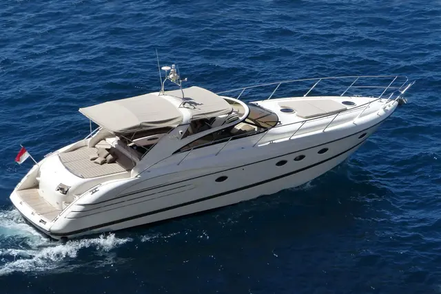 Princess 50 — Cannes Yachst hire, Cannes