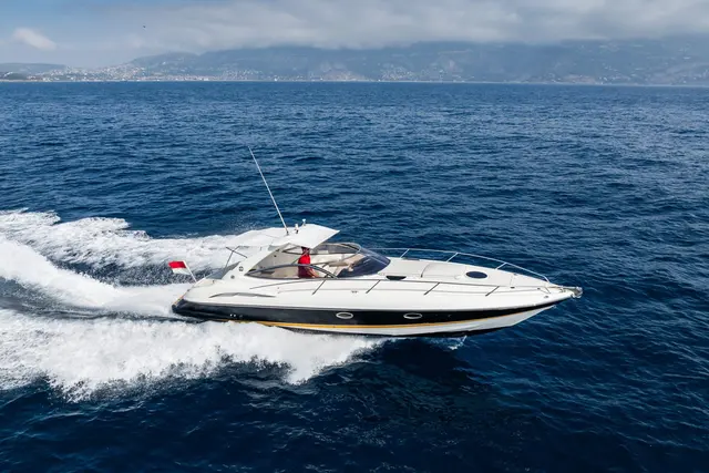 Superhawk 34 — Cannes Yachst hire, Cannes